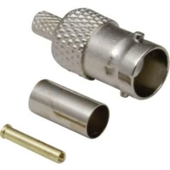 BKL Electronic 0401057/D 0401057/D Connecteur BNC Femelle, Droit 75 Ω 1 Pc(s)