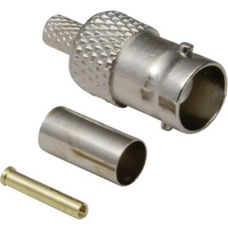 BKL Electronic 0401057/D 0401057/D Connecteur BNC Femelle, Droit 75 Ω 1 Pc(s) 4 BKL Electronic 0401057/D 0401057/D Connecteur BNC Femelle, Droit 75 Ω 1 Pc(s) – Image 2