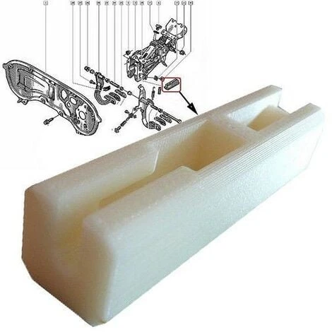 Lien Cable Fixation D'embrayage Laguna 1 93-01 Trés Résistant 7700423806 5 Lien Cable Fixation D'embrayage Laguna 1 93-01 Trés Résistant 7700423806 – Image 3
