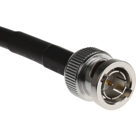 Câble Coaxial RG59 RS PRO, Avec Connecteur BNC Mâle, 1m ( Prix Pour 1 ) 3 Câble Coaxial RG59 RS PRO, Avec Connecteur BNC Mâle, 1m ( Prix Pour 1 )