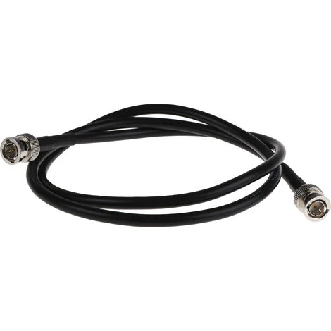 Câble Coaxial RG59 RS PRO, Avec Connecteur BNC Mâle, 1m ( Prix Pour 1 ) 4 Câble Coaxial RG59 RS PRO, Avec Connecteur BNC Mâle, 1m ( Prix Pour 1 ) – Image 2