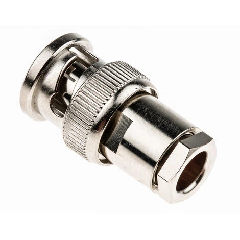 Connecteur Coaxial RS PRO Mâle Droit, Raccordement Cage à Ressort 50O Montage Sur Câble ( Prix Pour 1 ) 4 Connecteur Coaxial RS PRO Mâle Droit, Raccordement Cage à Ressort 50O Montage Sur Câble ( Prix Pour 1 ) – Image 2