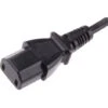 Câble D'alimentation, Noir, Connecteur C17, CEI Vers Bipolaire, Fiche Mâle Chinoise, 250 V / 10 A, 2m ( Prix Pour 1 ) -Dahuace Boutique 11562562 1