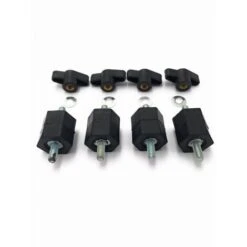 Lot De 4 Supports De Couverture Moteur Renforcés CITREON PEUGEOT OE 013711