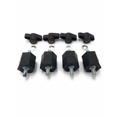 Lot De 4 Supports De Couverture Moteur Renforcés CITREON PEUGEOT OE 013711 3 Lot De 4 Supports De Couverture Moteur Renforcés CITREON PEUGEOT OE 013711