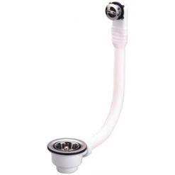 Bondes à Panier Manuel, Avec Ou Sans Trop Plein Rond, Pour évier Grès De Perçage 60mm - 512 - 512 BONDE EVIER A PANIER D.84 Mm GRES Ou SYNTHESE - Manuelle - Avec Trop Plein