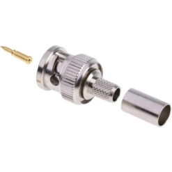 Connecteur Coaxial RS PRO Mâle Droit, Raccordement A Sertir 75O Montage Sur Câble ( Prix Pour 1 ) -Dahuace Boutique 12875522 3