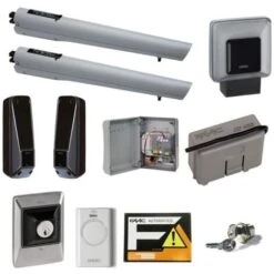 Faac Handy Kit D'automatisation électromécanique à Battant 24V 105998
