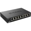 D Link Commutateur D-Link 8-port 10/100/1K METALBOX DGS-108 -Dahuace Boutique 13280607 1