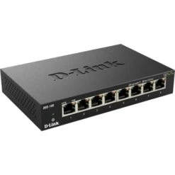 D Link Commutateur D-Link 8-port 10/100/1K METALBOX DGS-108