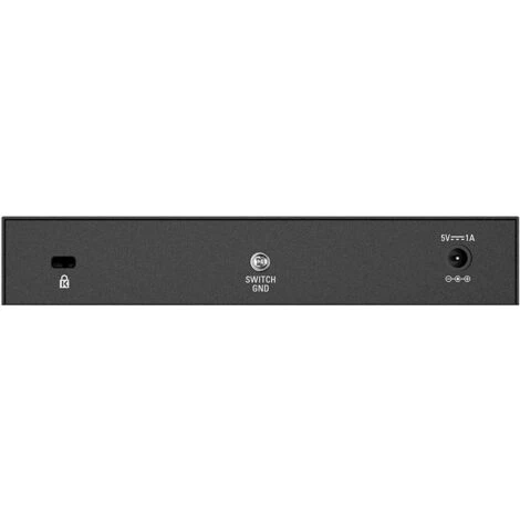 D Link Commutateur D-Link 8-port 10/100/1K METALBOX DGS-108 5 D Link Commutateur D-Link 8-port 10/100/1K METALBOX DGS-108 – Image 3