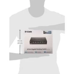 D Link Commutateur D-Link 8-port 10/100/1K METALBOX DGS-108 10 D Link Commutateur D-Link 8-port 10/100/1K METALBOX DGS-108 -Dahuace Boutique 13280607 4