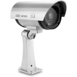 KONIG Caméra Factice De Surveillance - Intérieur / Extérieur - LED Rouge -Dahuace Boutique 13376864 4
