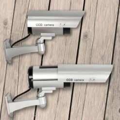 KONIG Caméra Factice De Surveillance - Intérieur / Extérieur - LED Rouge -Dahuace Boutique 13376864 5