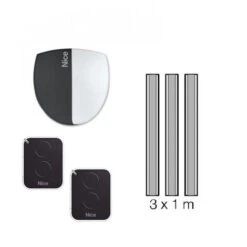 SpinbusKit 20 (2 Télécomandes) Motorisation Garage NICE - NICE