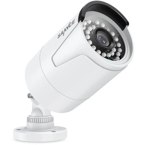 SANNCE Système De Sécurité Vidéo En Réseau PoE 1080P FHD, Surveillance NVR 8CH 5MP Avec Compression Vidéo H.264 + Caméras Résistantes Aux Intempéries 1080P HD 6 Caméras – 2TB 4 SANNCE Système De Sécurité Vidéo En Réseau PoE 1080P FHD, Surveillance NVR 8CH 5MP Avec Compression Vidéo H.264 + Caméras Résistantes Aux Intempéries 1080P HD 6 Caméras – 2TB – Image 2