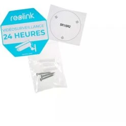 Panneau Solaire Supports Blancs GEN.2 Pour Caméras Reolink - Alimentation Continue / Bras Réglable / Câble 4m -Dahuace Boutique 14022699 4