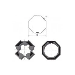 Roue + Couronne Lt50 Octo60 Bubendorff Somfy