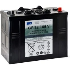 Sonnenschein GF-V - Batterie Traction SONNENSCHEIN GF-V GF12105V 12V 120Ah Auto
