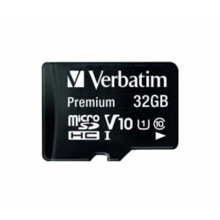 VERBATIM Carte Mémoire MicroSDHC Classe 10 32 Go -Dahuace Boutique 14934217 2