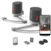 Motorisation à Bras Articulés Pour Portail à Deux Battants - Sésame 250 - Thomson Connecté à Votre Smartphone Android Ou Apple -
