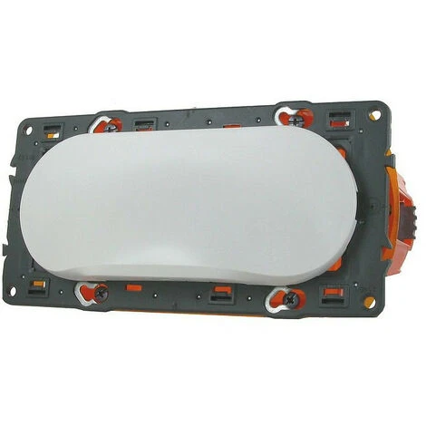 Legrand Kit Céliane Pour Liaison Entre Sources Et écran Enjoliveur Blanc (068200) 4 Legrand Kit Céliane Pour Liaison Entre Sources Et écran Enjoliveur Blanc (068200) – Image 2