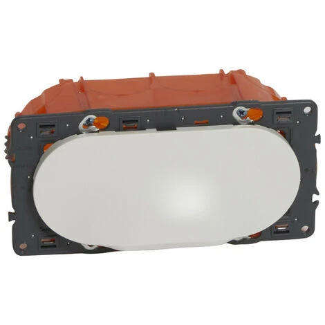 Legrand Kit Céliane Pour Liaison Entre Sources Et écran Enjoliveur Blanc (068200) 5 Legrand Kit Céliane Pour Liaison Entre Sources Et écran Enjoliveur Blanc (068200) – Image 3