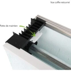 Patte De Maintien Sous-face Coffre Tunnel -Dahuace Boutique 15251450 3
