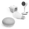 Kit Start Connect Avidsen Home (caméra + Prise + Ampoule Connectée) Google Home Mini + Prise Connectée + Caméra Connectée Fixe + Ampoule Connectée - Google Home Mini + Prise Connectée + Caméra Connect -Dahuace Boutique 15776099 1