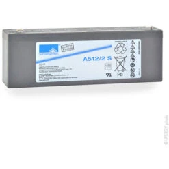Sonnenschein A500 - Batterie Plomb Etanche Gel A512/2S 12V 2Ah F4.8