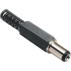 Connecteur Basse Tension Mâle, Droit BKL Electronic 072111 Ø Extérieur: 5.5 Mm Ø Intérieur: 2.5 Mm 1 Pc(s) S27178