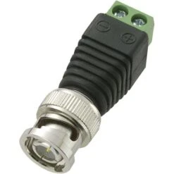 TRU COMPONENTS LT-BNC-DC 735822 Connecteur BNC Mâle, Droit 50 Ω 1 Pc(s) S470921