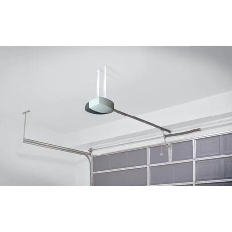 Kit Avec Rail SNA30 Pour Automatisation Porte Sectionnelle Et Basculante NICE - Jusqu'à 11m² - SPIN23KCE 3 Kit Avec Rail SNA30 Pour Automatisation Porte Sectionnelle Et Basculante NICE - Jusqu'à 11m² - SPIN23KCE