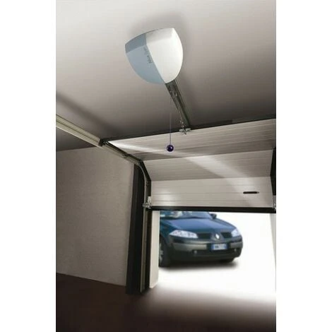 Kit Avec Rail SNA30 Pour Automatisation Porte Sectionnelle Et Basculante NICE - Jusqu'à 11m² - SPIN23KCE 5 Kit Avec Rail SNA30 Pour Automatisation Porte Sectionnelle Et Basculante NICE - Jusqu'à 11m² - SPIN23KCE – Image 3