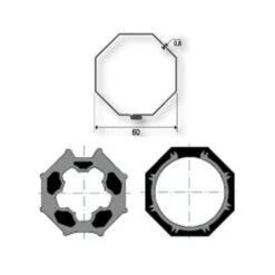 Kit Remplacement Moteur Volet Somfy LT50 JET 1037061 10/17 -Dahuace Boutique 16749790 4