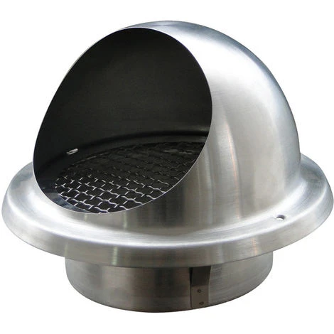 Atlantic Me Inox 160 - Rejet Ou Prise D'air Murale Diametre 160 3 Atlantic Me Inox 160 - Rejet Ou Prise D'air Murale Diametre 160