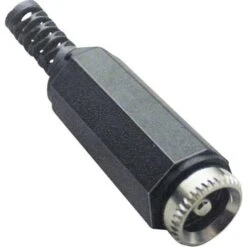 Connecteur Basse Tension Femelle, Droit BKL Electronic 072223 Ø Intérieur: 3.8 Mm 1.1 Mm 1 Pc(s) D21971