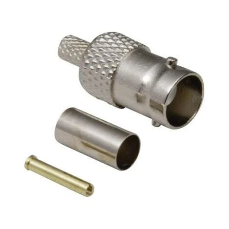 BKL Electronic 0401056/D 0401056/D Connecteur BNC Femelle, Droit 50 Ω 1 Pc(s) Y608761 3 BKL Electronic 0401056/D 0401056/D Connecteur BNC Femelle, Droit 50 Ω 1 Pc(s) Y608761