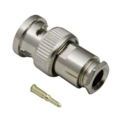 BKL Electronic 0401020/D 0401020/D Connecteur BNC Mâle, Droit 50 Ω 1 Pc(s) Y608501