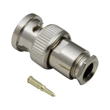 BKL Electronic 0401020/D 0401020/D Connecteur BNC Mâle, Droit 50 Ω 1 Pc(s) Y608501 3 BKL Electronic 0401020/D 0401020/D Connecteur BNC Mâle, Droit 50 Ω 1 Pc(s) Y608501