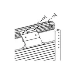 Verrou 3 Elements Pour Axe De 56 + Vis Profalux -Dahuace Boutique 1798165 2