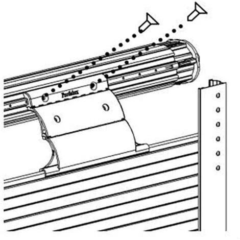 Verrou 4 Elements Pour Axe De 56 + Vis Profalux 4 Verrou 4 Elements Pour Axe De 56 + Vis Profalux – Image 2