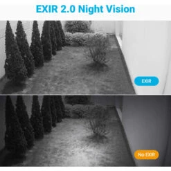 ANNKE 5MP Super HD Système De Caméra De Sécurité DVR 8CH 5-en-1 Avec Caméras PIR Extérieures 4 5MP - Disque Dur De 1TB Inclus -Dahuace Boutique 18282947 4