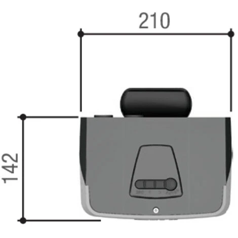 KIT VER COMPLET Motorisation CAME 24V 8K01MV-005R - CAME 4 KIT VER COMPLET Motorisation CAME 24V 8K01MV-005R - CAME – Image 2
