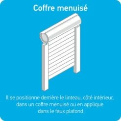 SOMFY 1241506 - 2 Kits De Motorisations Avec Moteur LT50 Pour Volets Roulants MS 200 - Filaires - 30Nm - Porte-fenêtre -Dahuace Boutique 19760521 5