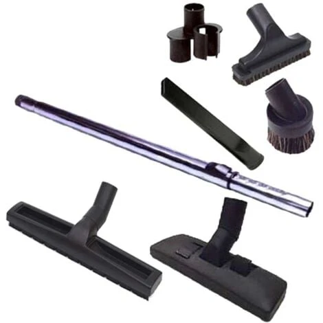 Set 7 Accessoires RETRAFLEX (1 Brosse Combinée, 1 Brosse Sol Dur 300 Mm, 1 Canne Télescopique Chromé Perforée + 1 Sac De 4 Accessoires) 3 Set 7 Accessoires RETRAFLEX (1 Brosse Combinée, 1 Brosse Sol Dur 300 Mm, 1 Canne Télescopique Chromé Perforée + 1 Sac De 4 Accessoires)