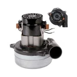 Moteur Pour Centrales D'aspiration Type Duovac 414-E, 820, 825, 1320, 1325, 1620 Et 1625
