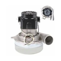Moteur Pour Centrales D'aspiration Type Duovac Signature 523E, 523E-I, Silentium 523E, 523E-I Et Symphonia 150, 523E, 523E-I