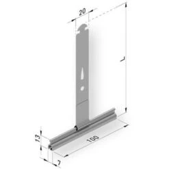 Attache Souple Clipsable Pour Volet - Classique -Dahuace Boutique 2133219 4