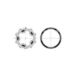 SOMFY 9001465 - Roue Et Couronne Tube ZF54 - Pour Moteur De Volet Roulant